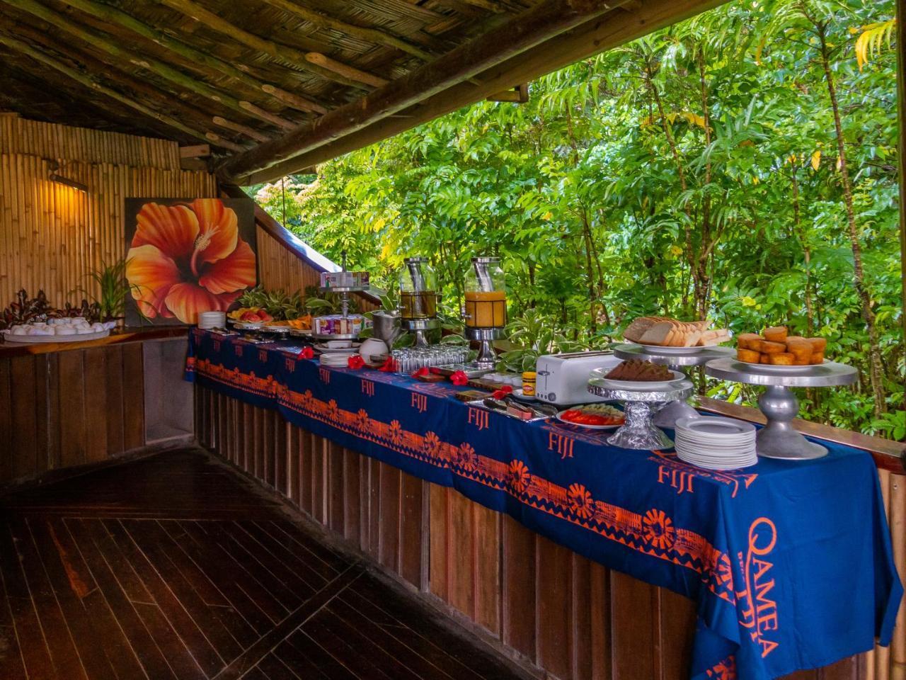 Qamea Resort & Spa Dreketi ภายนอก รูปภาพ
