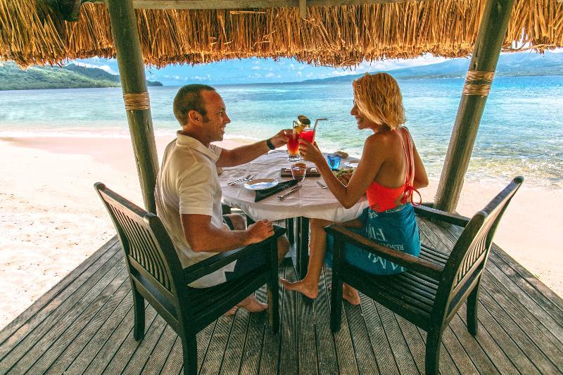 Qamea Resort & Spa Dreketi ภายนอก รูปภาพ
